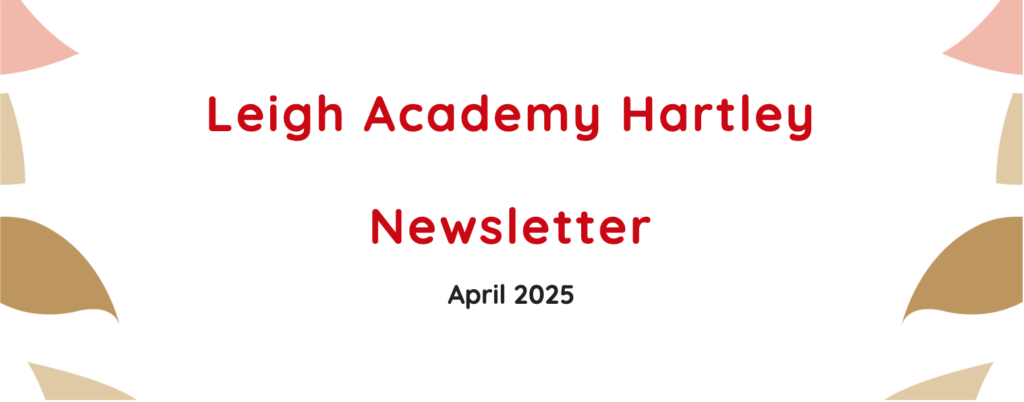April Newsletter header